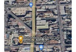 Se Vende Terreno Comercial de 1317 mt2 centro de