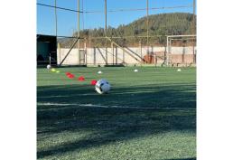 Centro deportivo, canchas de futbol, Concepcion