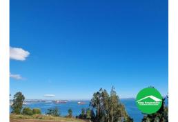 ¡Vista Impresionante! Terreno Concepción: San José del Mar Punta de Parra