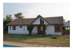 OPORTUNIDAD!!! Gran casa con piscina en parcela de agrado en Challay Oriente Paine