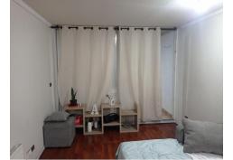 Departamento grande cerca del metro Argicola L5