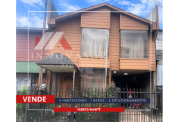 Amplia casa en venta sector Mirasol Puerto Montt