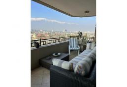 Se vende departamento con impresionantes vistas. Las Condes