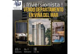 Dpto 3d-2b-1e 90 mt2 Plan Viña del Mar UF 4.500