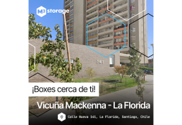 Bodegas en arriendo La Florida