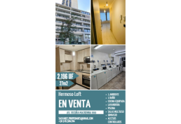 VENTA DEPARTAMENTO HERMOSO LOFT