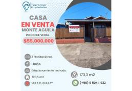 Descubre tu nuevo hogar en Monte Águila, comuna de Cabrero Octava Región