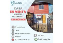 ¡Oportunidad de Venta en Yumbel! Octava Región