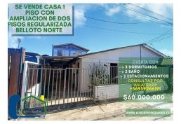 SE VENDE CASA CON AMPLIACION