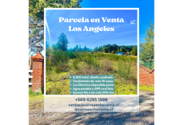 Parcela en Venta, Los Angeles