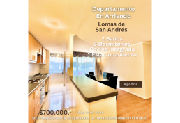 Departamento en Arriendo, Concepcion, Lomas de San Andres