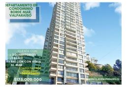 DEPARTAMENTO EN CONDOMINIO BORDE MAR VALPARAÍSO