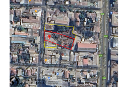 Gran terreno con casa pleno centro de Quillota