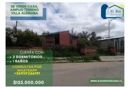 SE VENDE CASA 1 PISO AMPLIO PATIO | QUILPUÉ