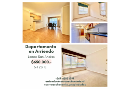 Departamento en Arriendo, Concepcion, Lomas de San Andres