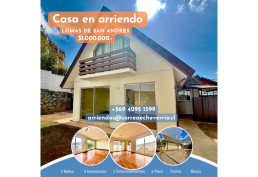 Casa en Arriendo, Concepcion, Lomas de San Andres