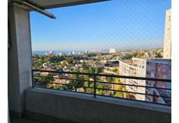 Departamento 1d 1b Terraza Con Vista A La Bahía Valparaíso