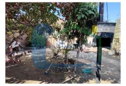 TERRENO PLANO CON CASA DE CONTRUCCION SOLIDA PARA REMODELAR