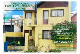 AMPLIA CASA | EXCELENTE UBICACIÓN