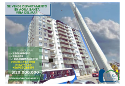 SE VENDE DEPARTAMENTO VALPARAÍSO