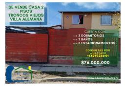 CASA 2 PISOS EN VENTA | VILLA ALEMANA