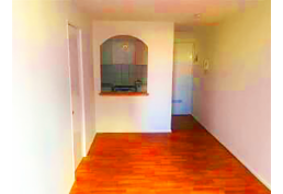 #searrienda DEPARTAMENTO 1 DORM LIVING COMEDOR SECTOR PARQUE ALMAGRO PISO FLOTANTE - CONVERSABLE.