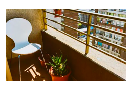 #searrienda DEPARTAMENTO 1 DORM LIVING COMEDOR SECTOR PARQUE ALMAGRO PISO FLOTANTE - CONVERSABLE.