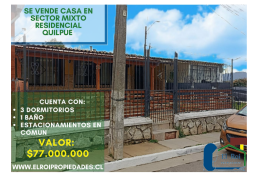 SE VENDE CASA SECTOR MIXTO RESIDENCIAL