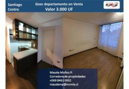 Vendo Departamento Santiago Centro