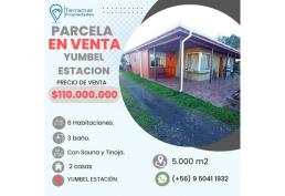 INVIERTE EN CALIDAD DE VIDA, SE VENDE PARCELA CON HERMOSA CASA
