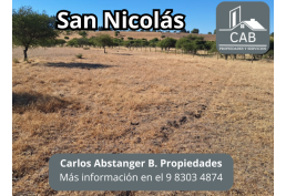 Parcela de 5.000 m2 en San Nicolás