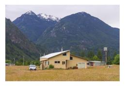 Casa Grande con Terreno, Futaleufú