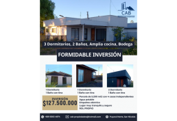 Espectacular Inversión de Parcela de 5200m2 c/4 casas indepe
