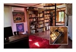 hermosa casa en barrio con alra plusvalia