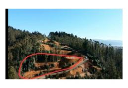 Terreno kilometro 17 camino a santa juana