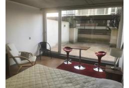 Vendo departamento estudio con terraza