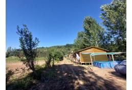 Parcela con 4 cabañas equipadas de 48m2 en Llepo, Linares