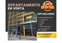 Vendo Dpto. Barrio Brasil+ Estcionamiento