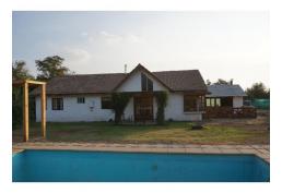 CASA CON PISCINA EN PARCELA DE AGRADO EN PAINE CHADA