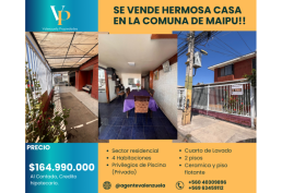 Casa en venta Maipu