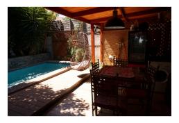 CASA CON PISCINA EN VALLE LO CAMPINO