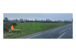 Se vende terreno urbano en Teno