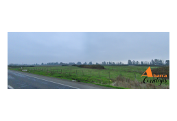 Se vende terreno urbano en Teno