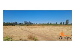 Se vende terreno urbano en Teno