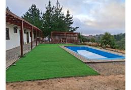 SE VENDE PARCELA DE AGRADO (CASA)