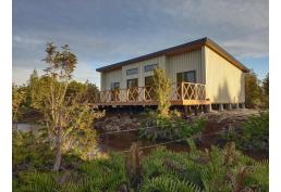 Casa nueva en Parcela de 1/2 hctra