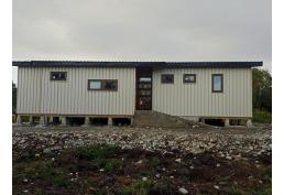 Casa nueva en Parcela de 1/2 hctra