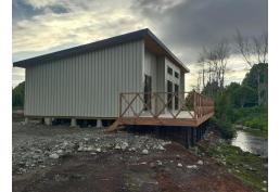 Casa nueva en Parcela de 1/2 hctra