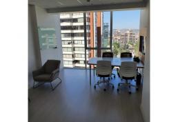 Arriendo Oficina Amoblada En Av. Kennedy 5770, Vitacura