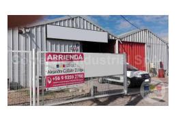 Arriendo Galpón 12 Condominio Don Tato